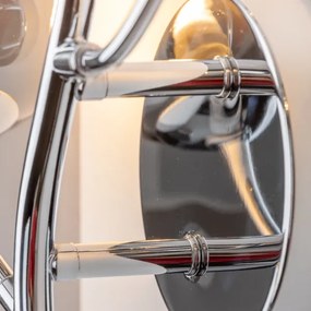 Brilagi - LED Fali lámpa MISTEL 3xG9/3W/230V fényezett króm/füstös