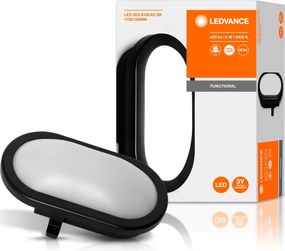 Led Fali Lámpa Homlokzati Kültéri Fali lámpa 5,5W 4000K IP54 Ledvance