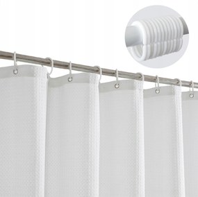 Waffle zuhanyfüggöny Curtain , nehéz és tartós barackszínű, 180*180CM