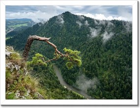 Poszterek keretben 40x30 Tájkép Sólyomkő