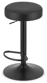 ROJST forgó bárszék - fekete/fekete