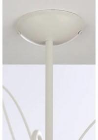 Jupiter 2061 - Rúdon függő csillár GLORIOSA 10xG9/14W/230V krémszínű