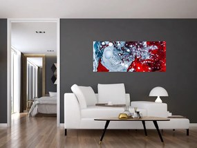 Absztrakt kép (120x50 cm)