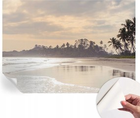 Dekoratív Öntapadós Tapéta Divatos Minták Tengerparti Reggel 312x219 cm