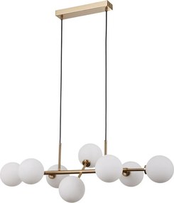 Italux MIRELLIO PND-66463-8-HB Függőlámpa 8x5W/G9 IP20