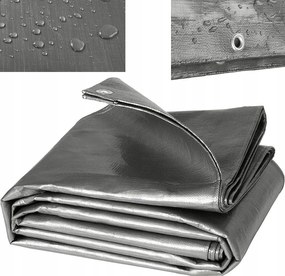 Ponyva Extra Vastag Fagyálló Lepedő 200G 2X3M Strapabíró Vízálló