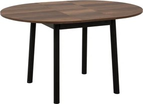 Oliver - Walnut, Black