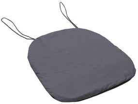 Standard sötétszürke székpárna