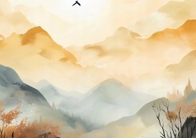 Poszter 59,4x42cm Hajnalhasadás