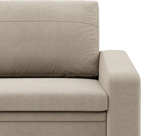 Vertico fekvőfotel, 90 cm széles, fonott, bézs