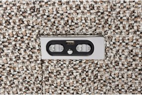 Bézs állítható relaxációs fotel Hamilton – Dutchbone