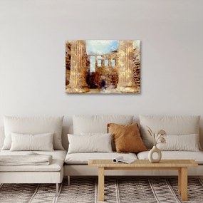 Kép - Érechthéion, Athens, görögország (70x50 cm)
