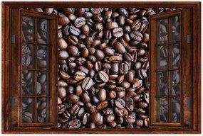 Poszterek 90x60 Szemes kávé