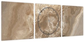 Kép - Márvány (órával) (90x30 cm)