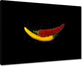 Vászonkép 70x50 Chili