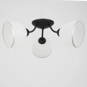 Felületre szerelhető csillár AVIA 3xE27/15W/230V