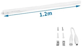 LED T5 sorolható lámpatest 14W 1,2m 6500K
