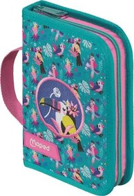 Tolltartó, töltött, klapnis, cipzáras, MAPED, trópusi (IMA967804)