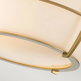 Quoizel Chance QZ-CHANCE-F-PNBR Süllyesztett mennyezeti lámpa 2x60W/E27 IP44