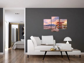 Kép - Fuji, Japán (90x60 cm)