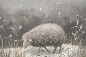 Poszter 30x20cm Buja bárány