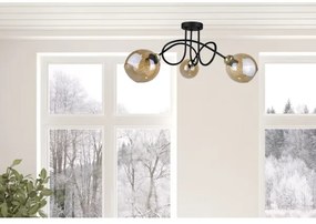 Felületre szerelhető csillár VENUS GOLD 3xE27/60W/230V