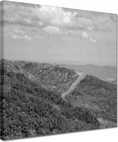 Vászonkép 30x30 Bieszczady-hegység