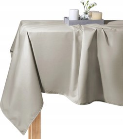 Abrosz foltálló Gaia 140x200 kerti vízálló sötét bézs