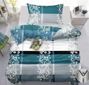 Luxury türkizkék 70×90+140×200 cm