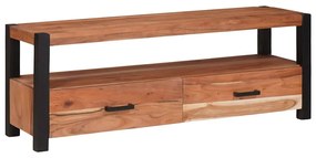 Média tárolószekrények és állványok Barna 110 x 30 x 40 cm