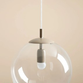 ALDEX 562G17 GLOBE Modern Függesztett Lámpa Bézs E27 IP20