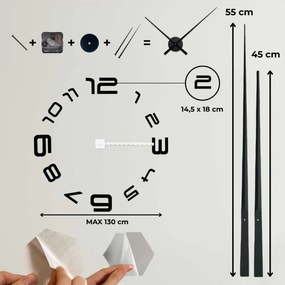 3D falmatricás óra - ARES