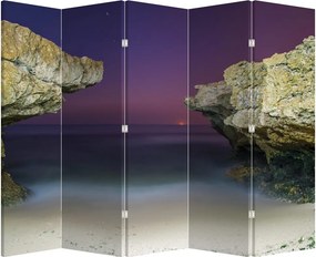 Paraván - Tengeri szikla (210x170 cm)