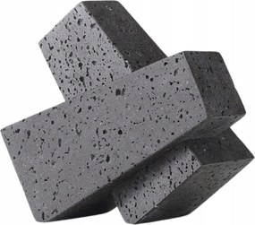 Menu Converege Dekoratív szobor Lávakő könyvtámaszok