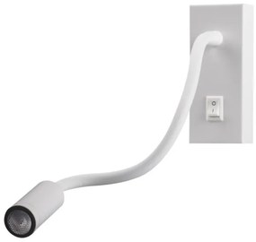 Kanlux 32523 - TONIL LED flexibilis lámpa 2,7W/230V, fehér