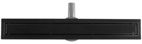 Lineáris lefolyó REA Neox pro Black 80