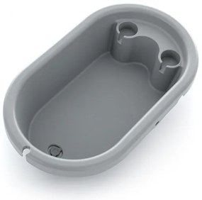 PETITE&amp;MARS - Pelenkázóasztal káddal SPA 3in1 szürke