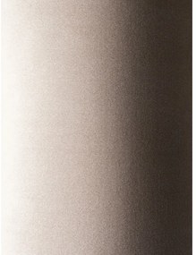 Bézs bársony gyerek babzsákfotel Bear – Wigiwama