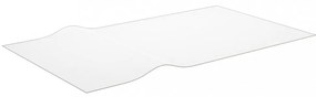 vidaXL átlátszó PVC védőabrosz 180 x 90 cm 2 mm