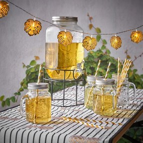 REFRESH pohár tetővel, 450ml