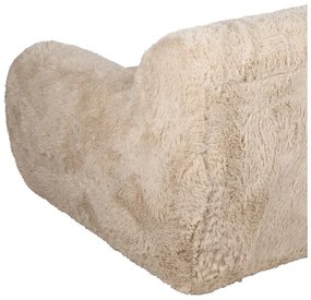 Bézs kanapé 185 cm Teddy – Ixia