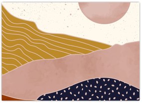 Kép - Spacefrog design hegy N⁰3 (70x50 cm)