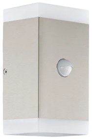 Eglo 75546 - LED Kültéri fali lámpa érzékelővel 2xGU10/4,6W/230V IP44