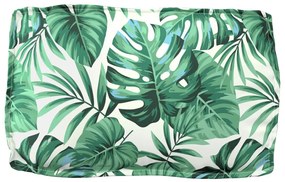 Raklap Párna Szett 2 db Levélmintás Poliészter Minta