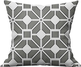 Jancsi Párnahuzat 40x40 Dekoratív Pamut Különböző Minták