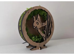 Li-Go 23625/DUB2 - LED fényerőszabályozható asztali dekoráció LED/12W/230V 20x22 cm tölgy