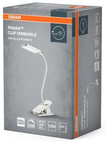 Osram - LED dimmelhető, érintésvezérlésű asztali lámpa PANAN LED/5,2W/5V 1200 mAh