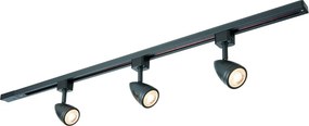 Endon BULLETT 78649 Sínreflektor 3x50W/GU10 IP20