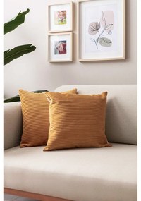 Kordbársony párnahuzat szett 2 db-os 43x43 cm – Mioli Decor