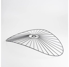 Univerzális CURITIBA lámpabúra 60x80 cm fekete